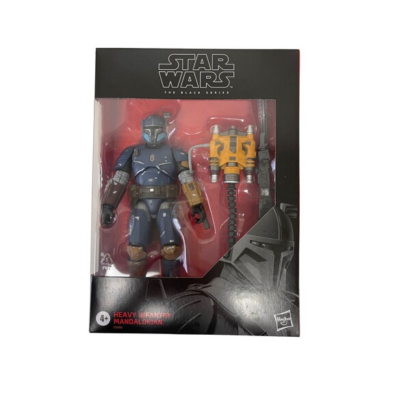 Star Wars The Black Series Heavy Infantry Mandalorian Action Figure - Picture 1 of 4